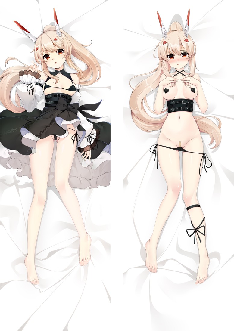 Azur Lane Ayanami Anime Dakimakura Body Pillow Cover
