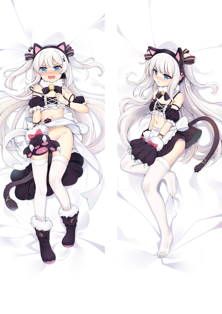 Azur Lane Hammann Anime Dakimakura Body Pillow Cover