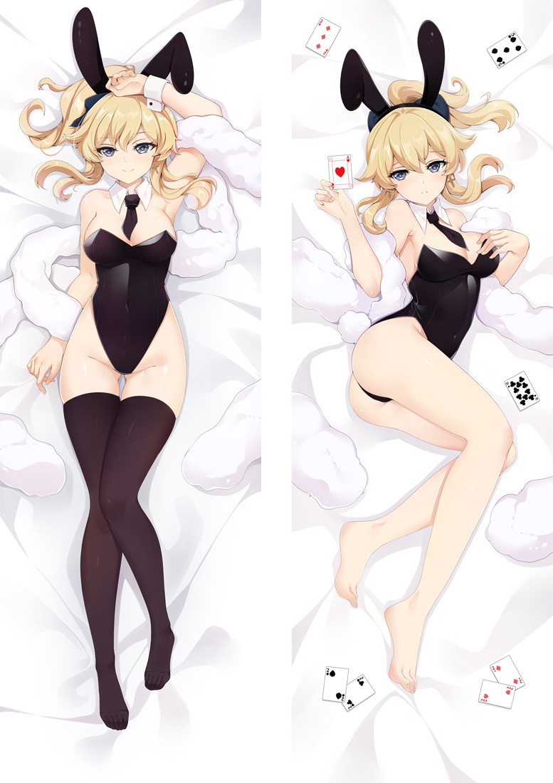 Genshin Impact Jean Anime Dakimakura Body Pillow Cover
