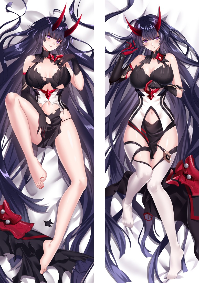 Honkai Impact 3rd Raiden Mei Anime Dakimakura Body Pillow Cover