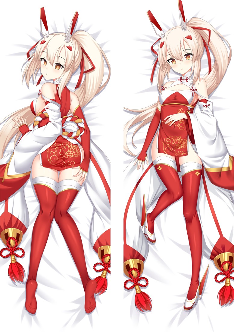 Azur Lane Ayanami Anime Dakimakura Body Pillow Cover