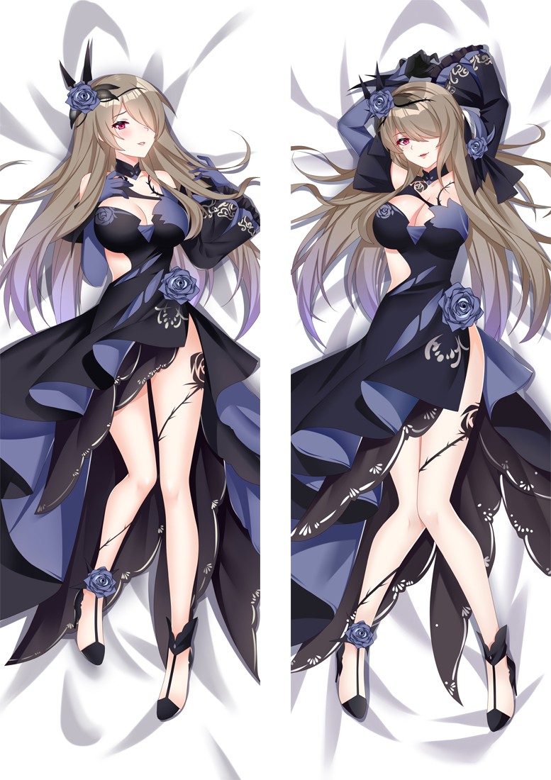 Honkai Impact 3rd Rita Rossweisse Anime Dakimakura Body Pillow Cover
