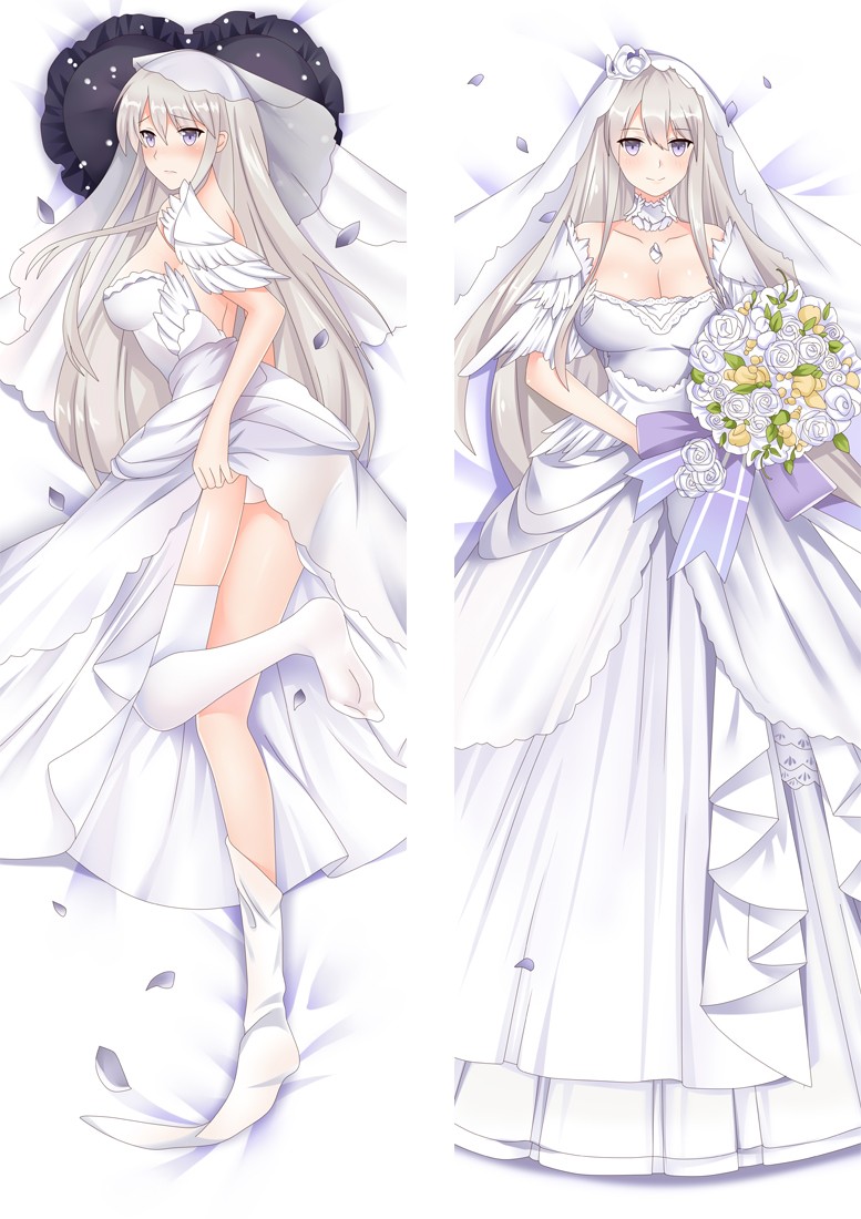 Azur Lane USS Enterprise (CV-6) Anime Dakimakura Body Pillow Cover H3804-A