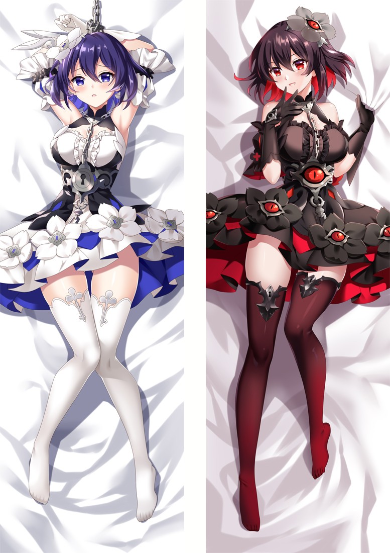 Honkai Impact 3rd Seele Vollerei Anime Dakimakura Pillow Cover