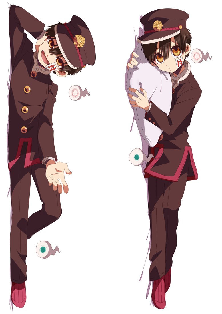 Toilet-bound Hanako-kun Anime Dakimakura Body Pillow Cover