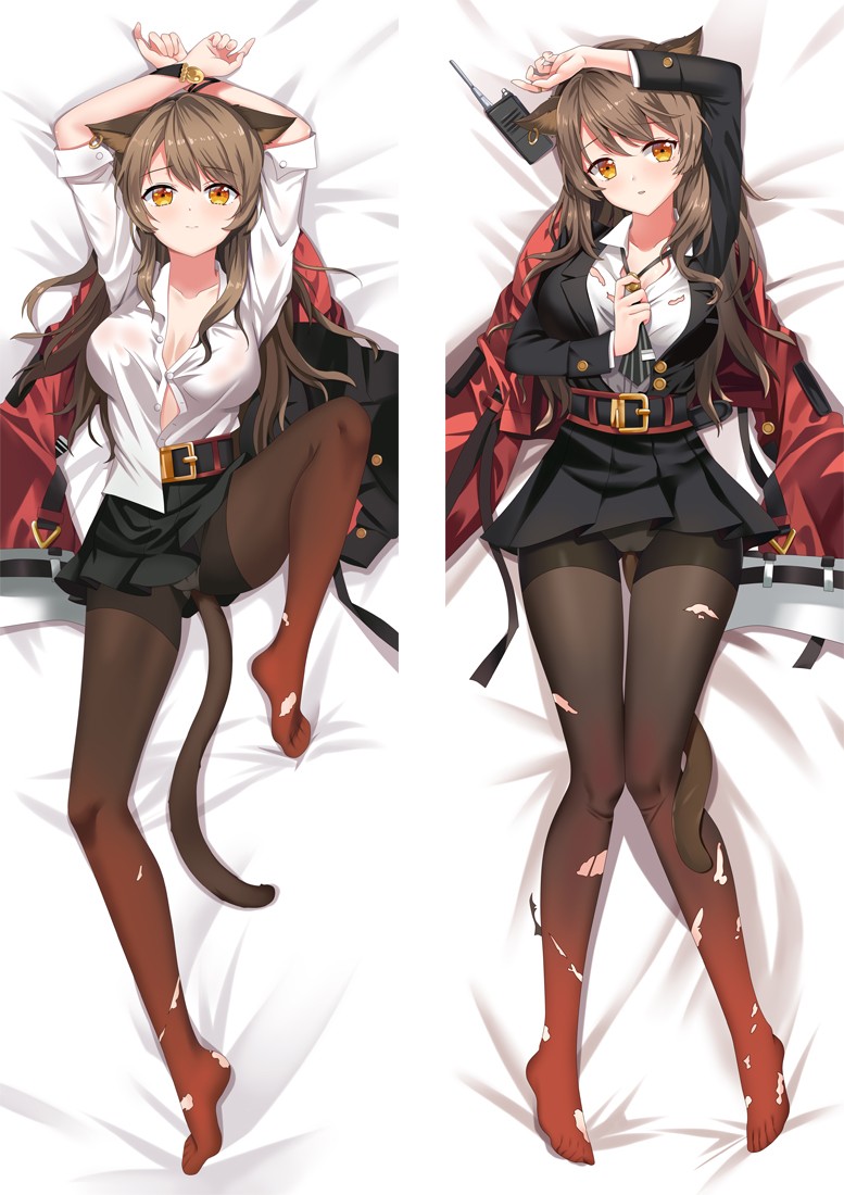 Arknights Skyfire Anime Dakimakura Body Pillow Cover