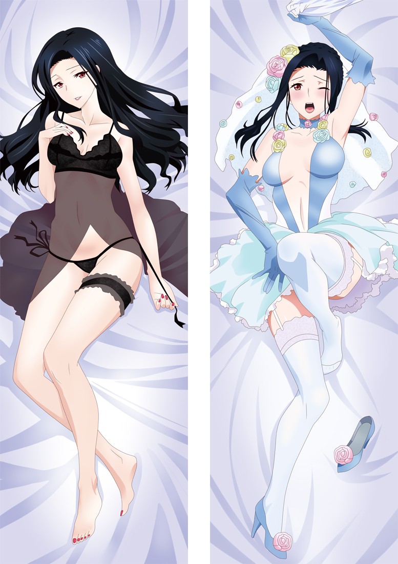 Lord Marksman and Vanadis Shiba Miyuki Anime Dakimakura Body Pillow Cover