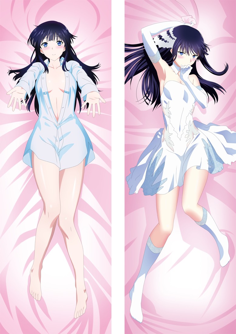 Lord Marksman and Vanadis Shiba Miyuki Anime Dakimakura Body Pillow Cover