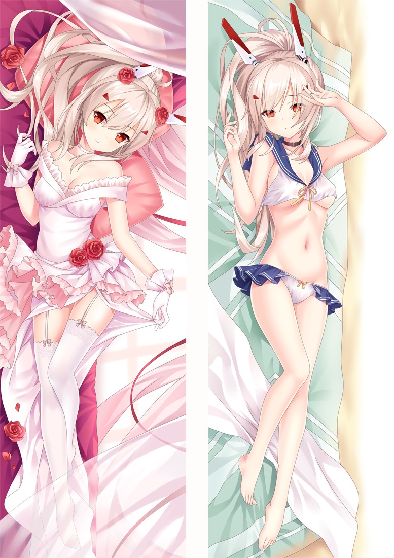 Azur Lane Ayanami Anime Dakimakura Pillow Cover