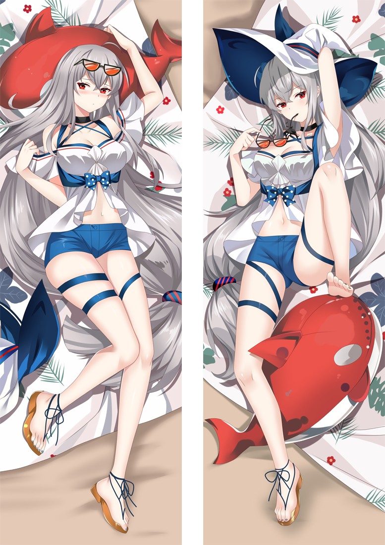 Azur Lane Anime Dakimakura Body Pillow Cover