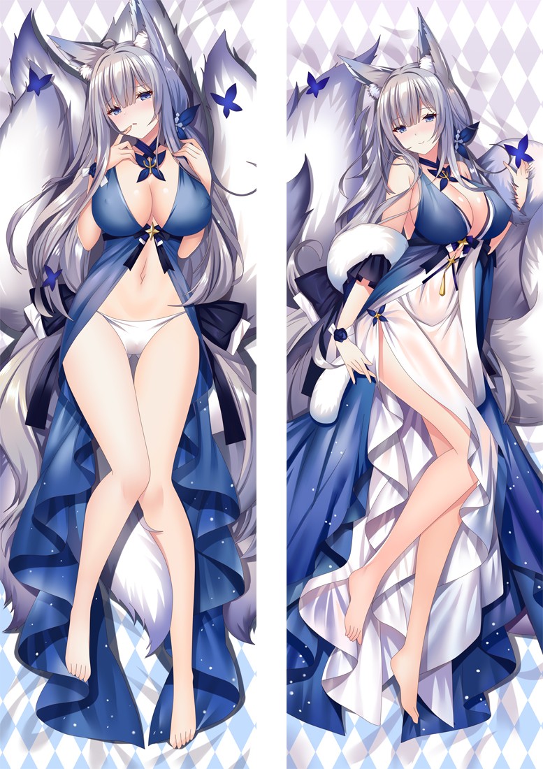 Azur Lane Anime Dakimakura Body Pillow Cover