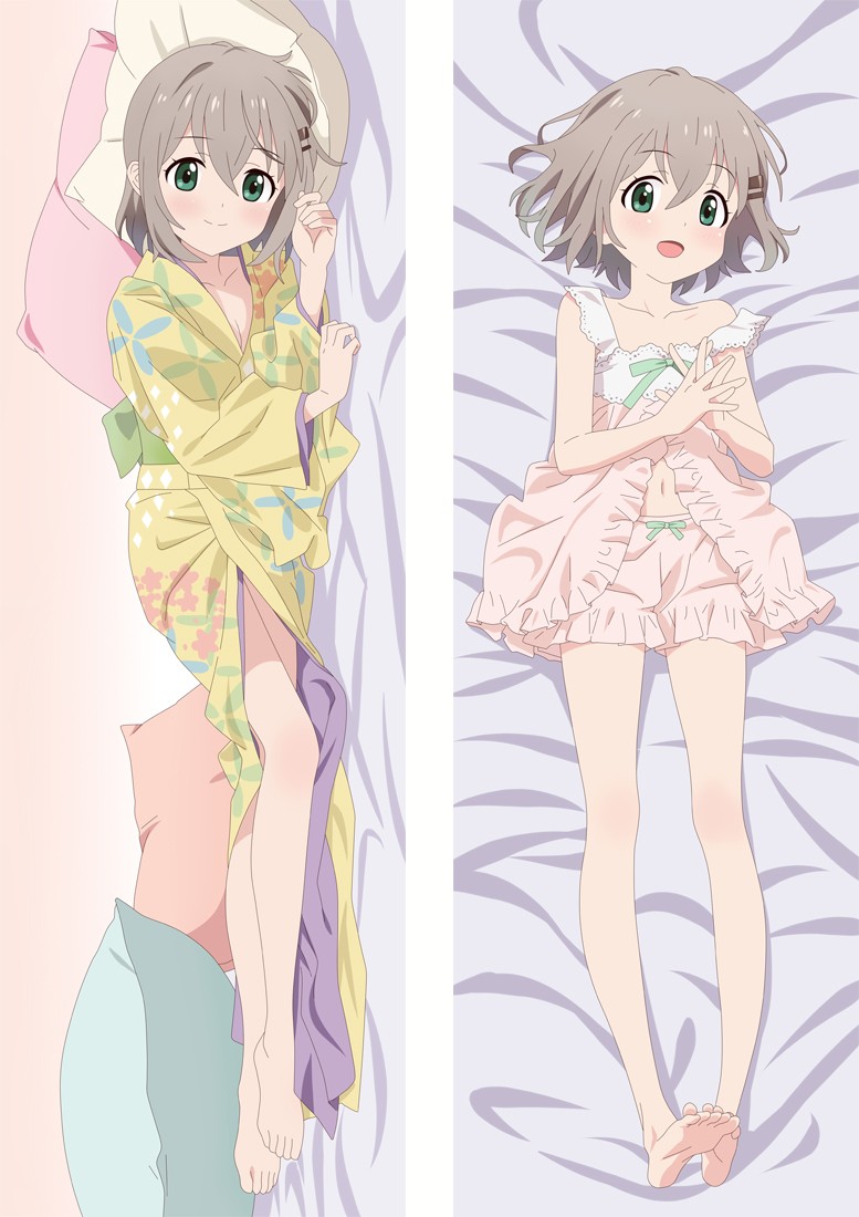 Encouragement of Climb Yukimura Aoi Anime Dakimakura Body Pillow Cover