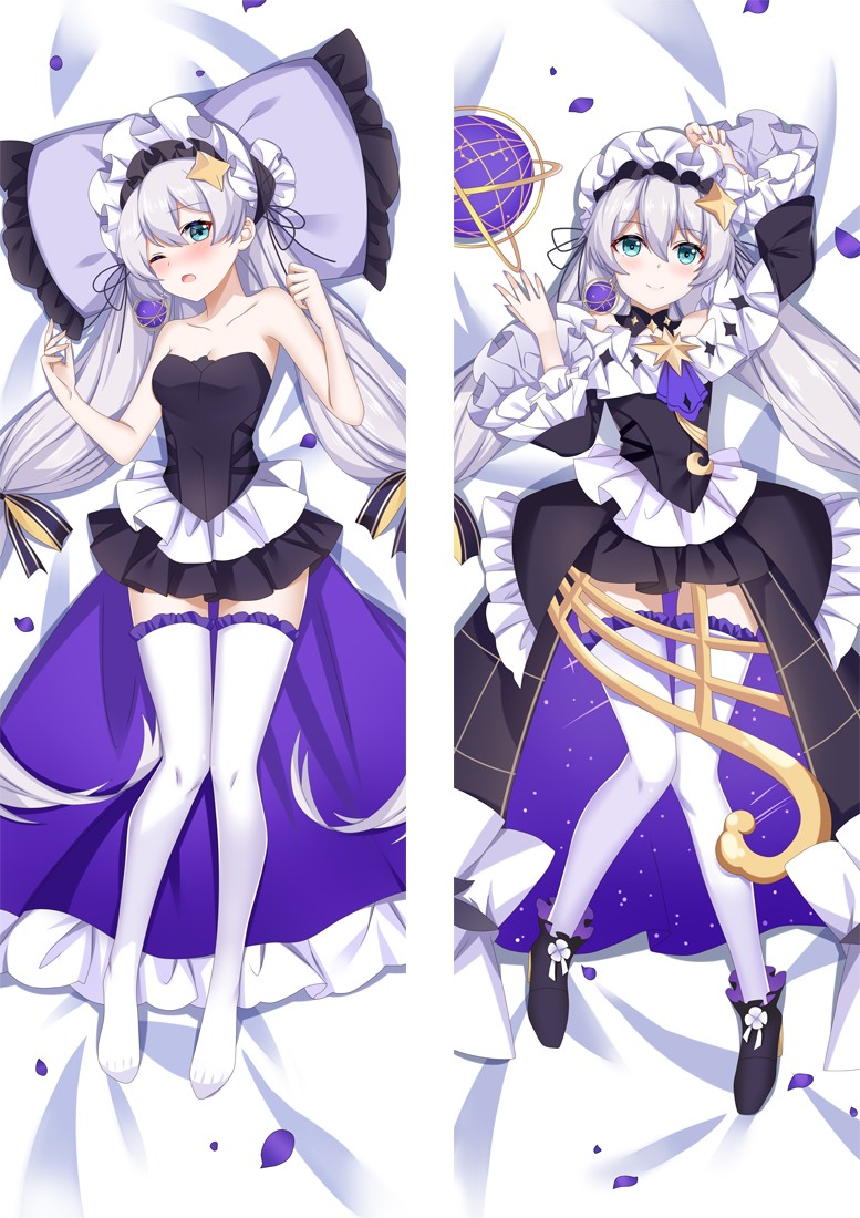 Honkai Impact 3rd Theresa Apocalypse Anime Dakimakura Body Pillow Cover