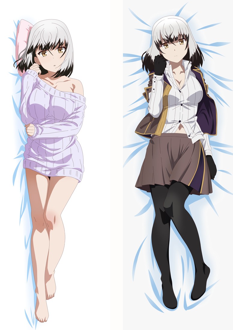 Katana Maidens ~ Toji No Miko Satsuki Yomi Anime Dakimakura Pillow Cover
