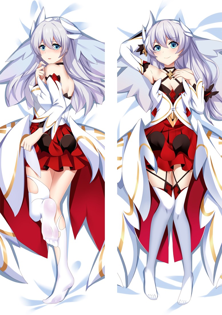 Honkai Impact 3rd Kiana Kaslana Anime Dakimakura Body Pillow Cover