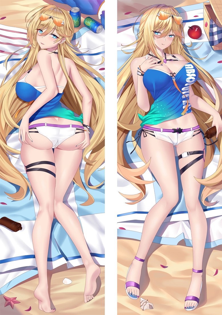 Honkai Impact 3rd Durandal Anime Dakimakura Body Pillow Cover