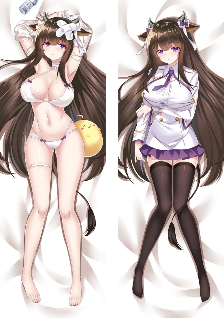 Azur Lane Kashino Anime Dakimakura Body Pillow Cover