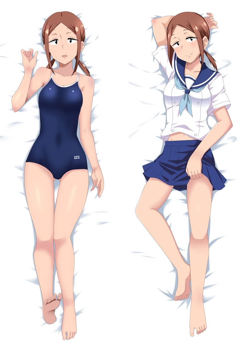 Diary of Our Days at the Breakwater Yuki Kuroiwa Anime Dakimakura Body Pillow Cover