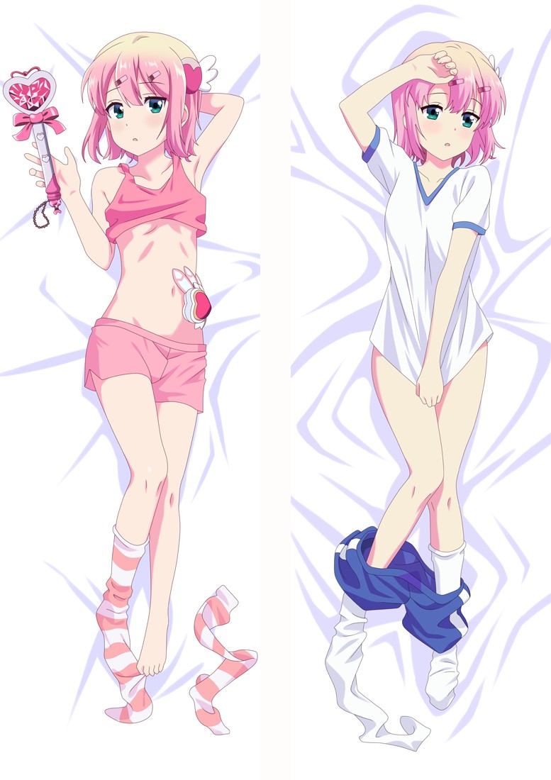 The Demon Girl Next Door Chiyoda Momo Anime Dakimakura Pillow Cover