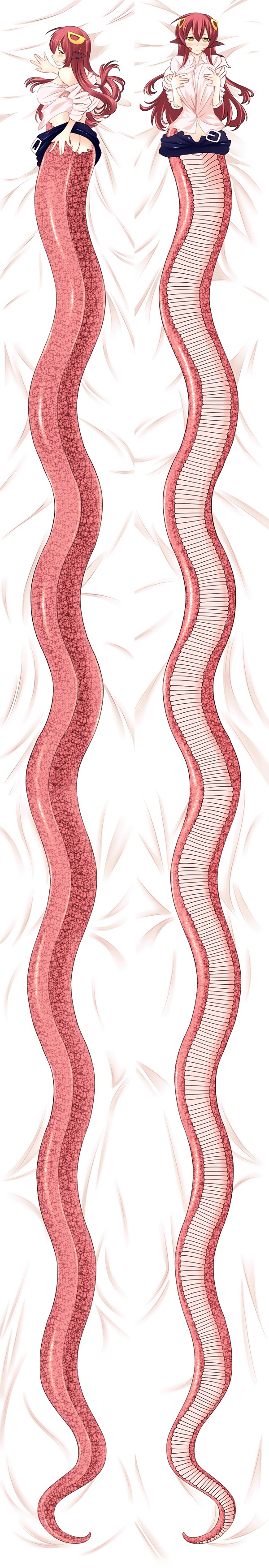 Monster Musume No Iru Nichijou Miia 50×700cm Anime Dakimakura Pillow Cover