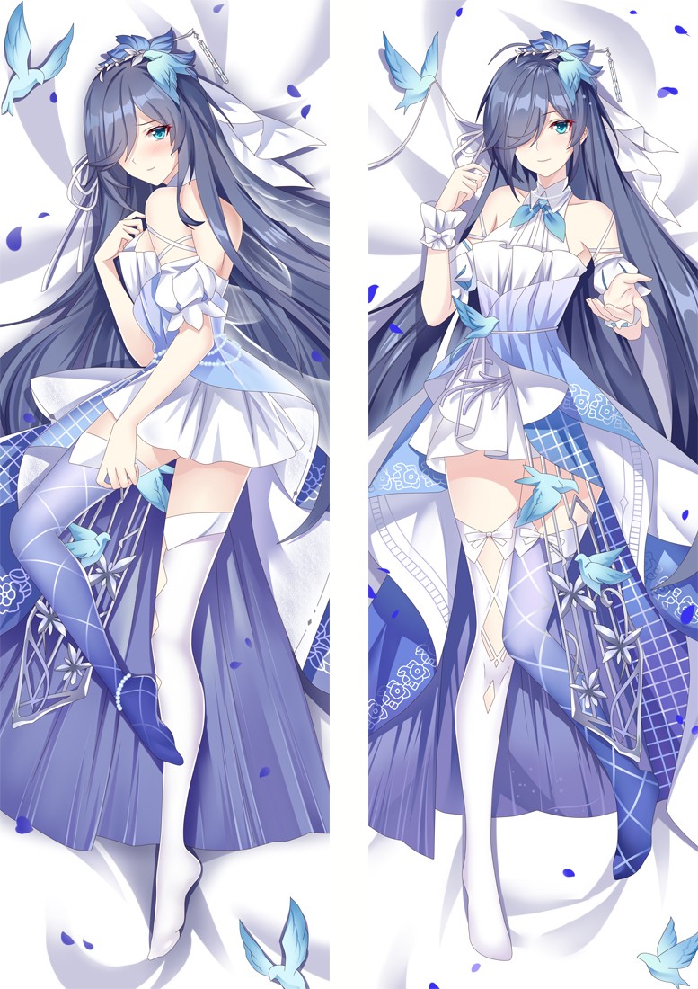 Honkai Impact 3rd Fuka Anime Dakimakura Body Pillow Cover