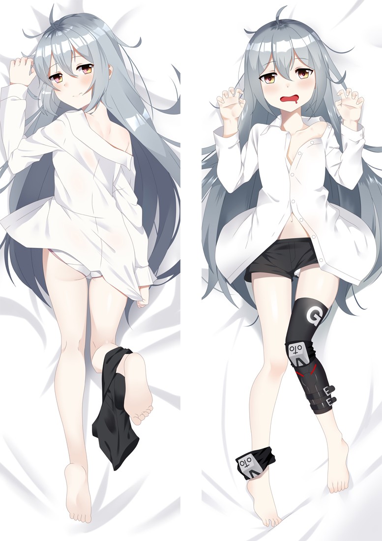 Girls' Frontline HK416 Anime Dakimakura Body Pillow Cover