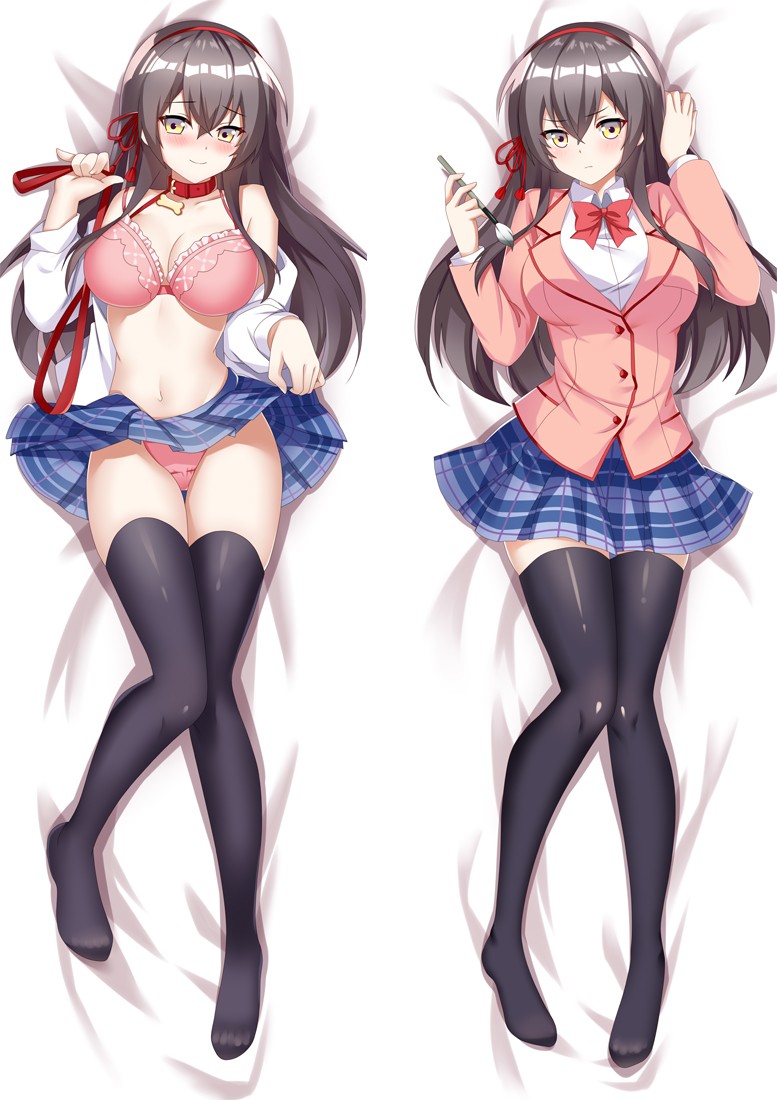 Kawaikereba Hentai demo Suki ni Natte Kuremasuka? Anime Dakimakura Body Pillow Cover