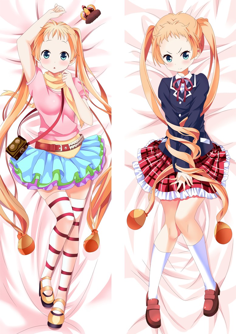 Love, Chunibyo & Other Delusions Sanae Dekomori Anime Dakimakura Body Pillow Cover
