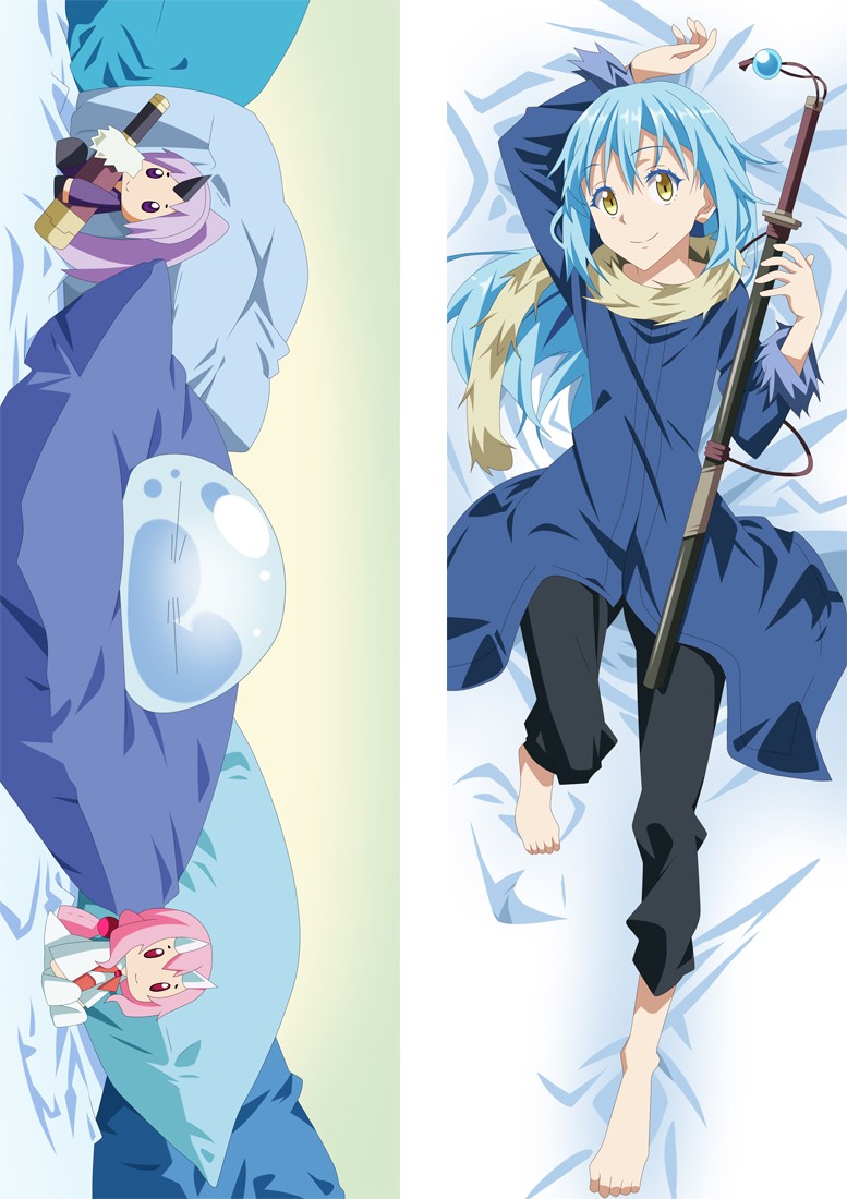 That Time I Got Reincarnated as a Slime Anime Dakimakura Body Pillow Cover