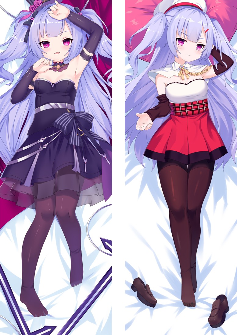 Azur Lane HMS Ajax Anime Dakimakura Body Pillow Cover