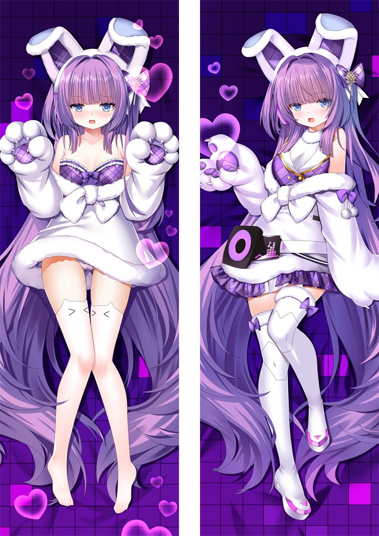 Azur Lane Tashkent Anime Dakimakura Body Pillow Cover