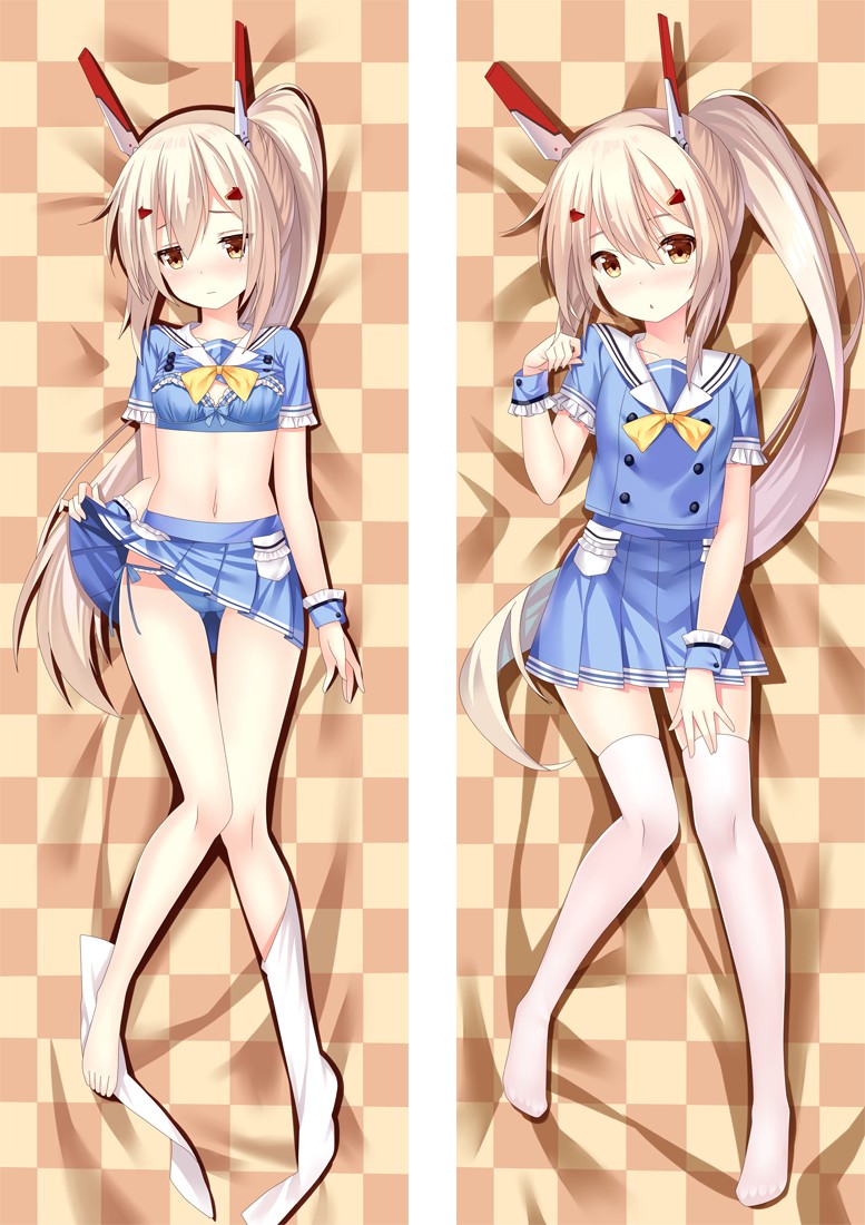 Azur Lane Ayanami Anime Dakimakura Body Pillow Cover
