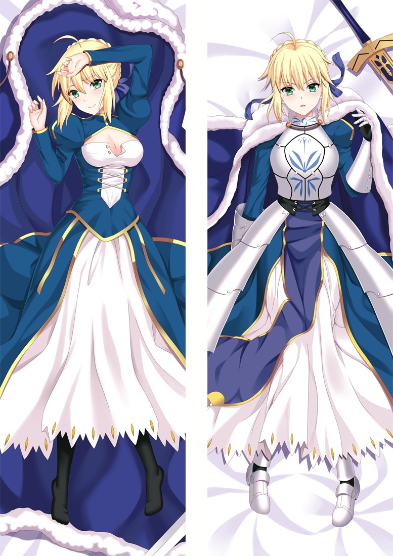 Fate/stay night Saber Anime Dakimakura Body Pillow Cover