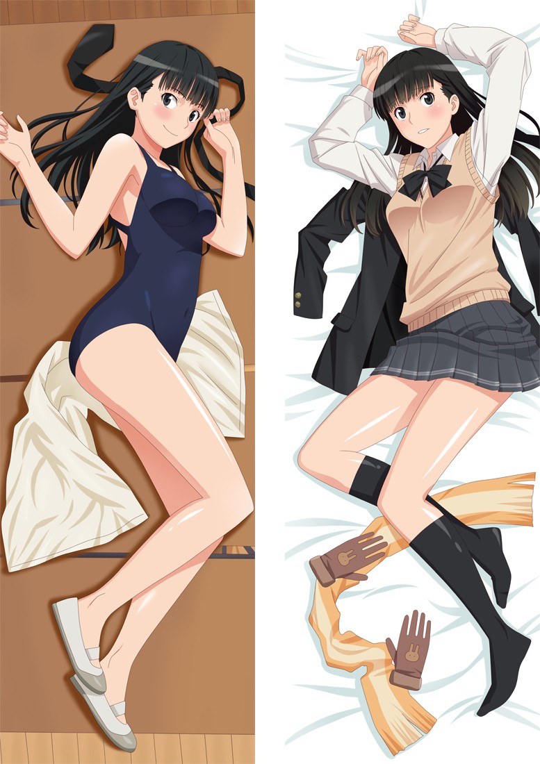 Amagami Ayatsuji Tsukasa Anime Dakimakura Body Pillow Cover