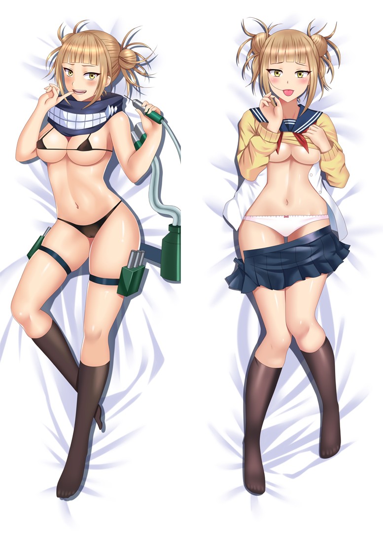 My Hero Academia Cross my body / Himiko Toga Anime Dakimakura Body Pillow Cover