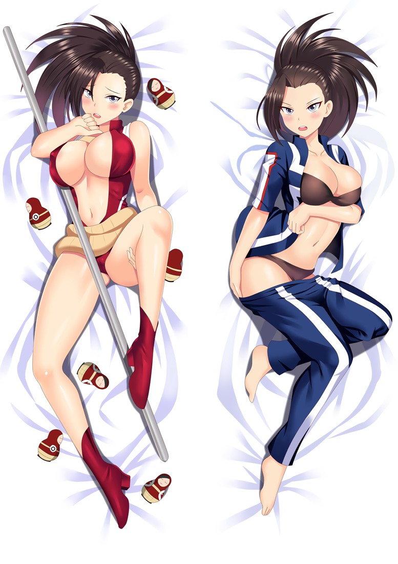My Hero Academia Yaoyorozu Momo Anime Dakimakura Body Pillow Cover