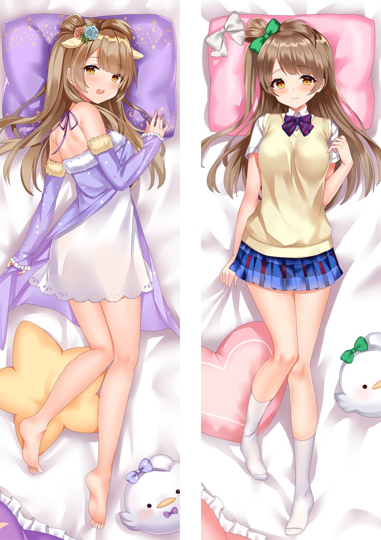 Love Live! Kotori Minami Anime Dakimakura Body Pillow Cover