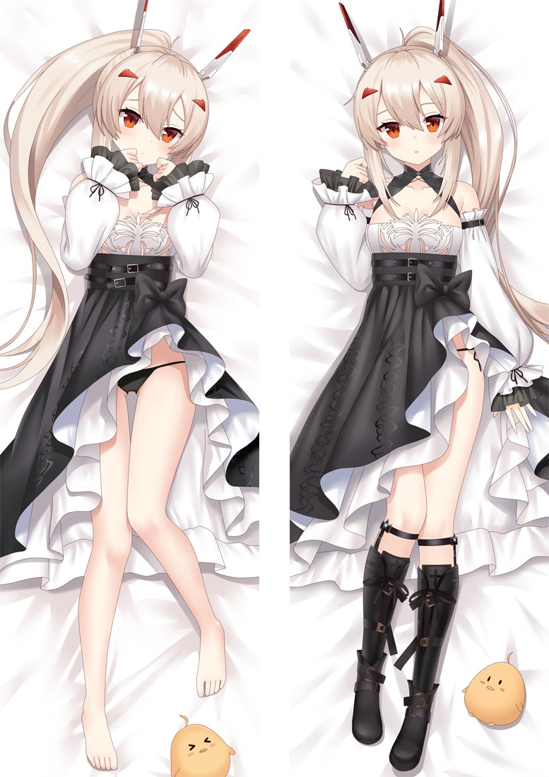 Azur Lane Ayanami Anime Dakimakura Body Pillow Cover