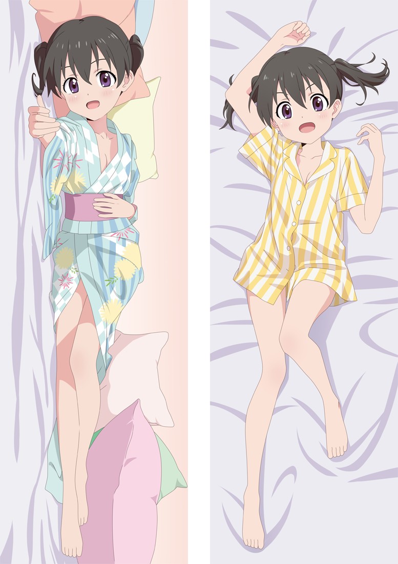 Encouragement of Climb Hinata Kurakami Anime Dakimakura Body Pillow Cover