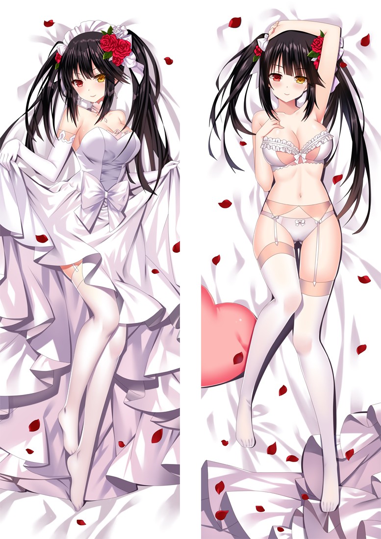 Date A Live Nightmare Anime Dakimakura Body Pillow Cover