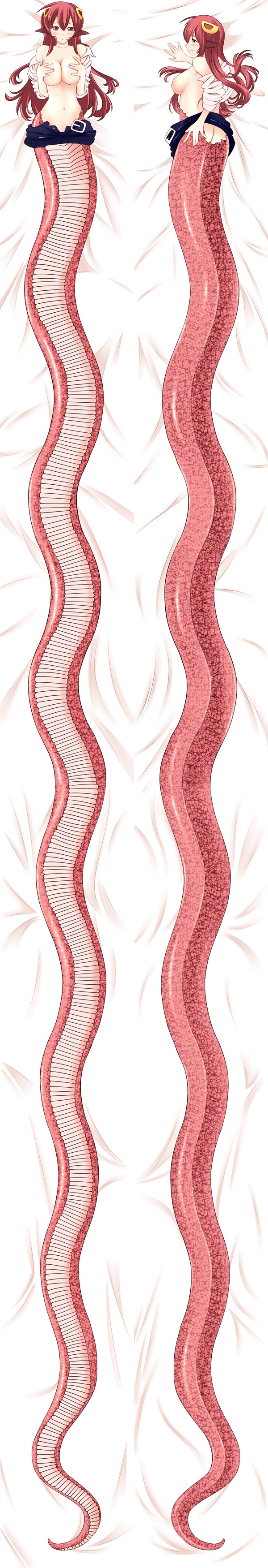 Monster Musume No Iru Nichijou Miia 50×700cm Anime Dakimakura Pillow Cover