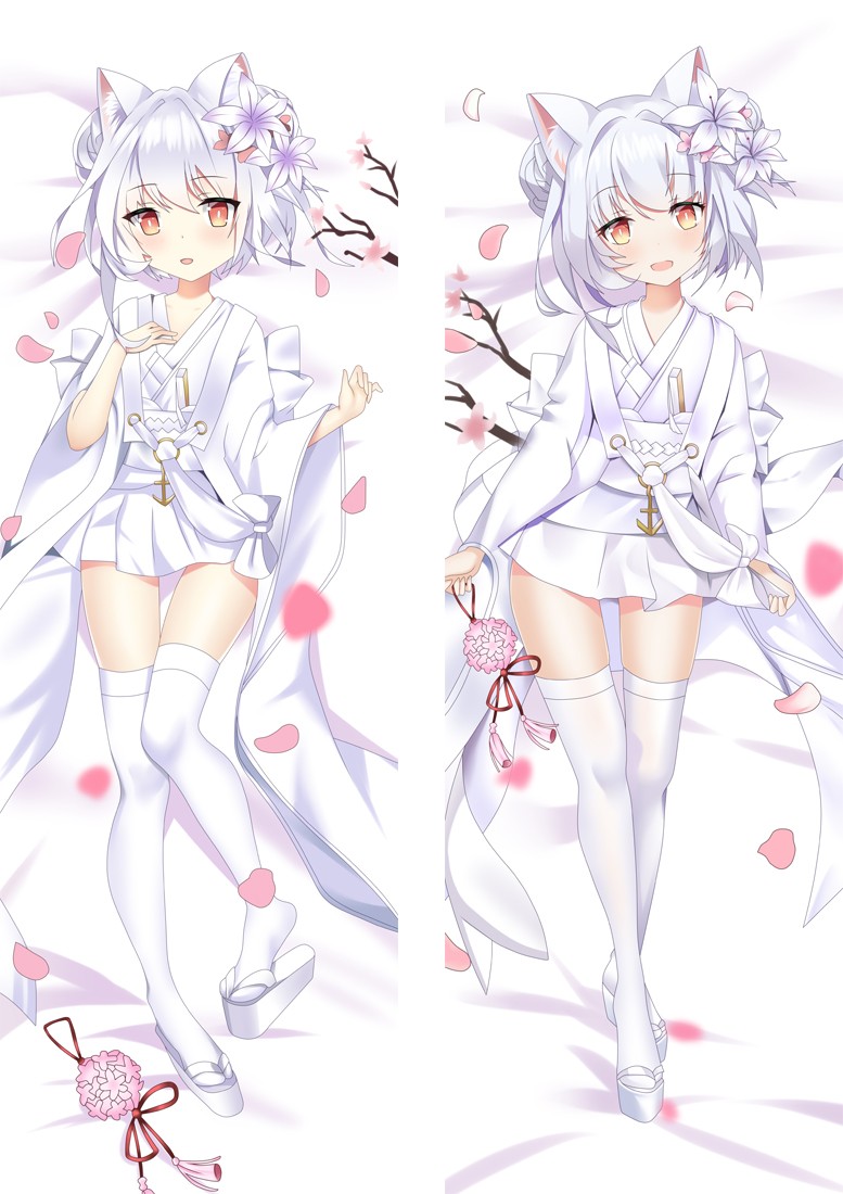 Azur Lane Anime Dakimakura Body Pillow Cover