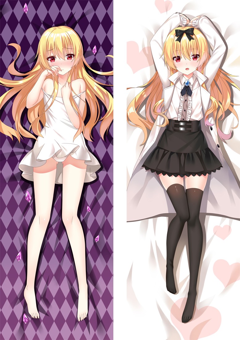 Arifureta: From Commonplace to World's Strongest Yue Anime Dakimakura Body Pillow Cover