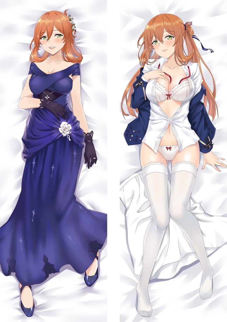 Girls' Frontline Springfield M1903 Anime Dakimakura Body Pillow Cover