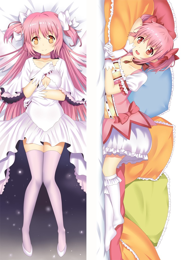Puella Magi Madoka Magica Anime Dakimakura Pillow Cover
