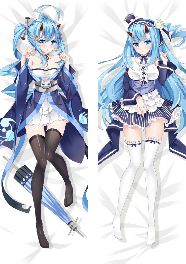 Azur Lane Lightning Anime Dakimakura Body Pillow Cover