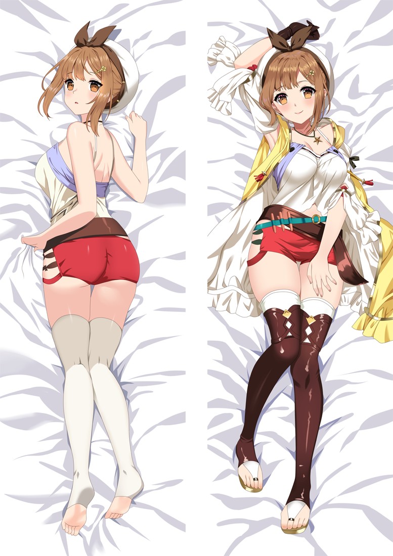 Atelier Ryza: Ever Darkness & the Secret Hideout Lizard Staudt Anime Dakimakura Body Pillow Cover