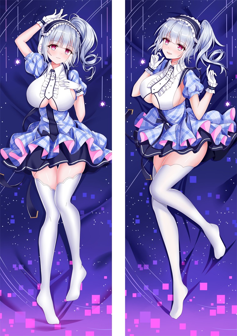 Azur Lane HMS Dido Anime Dakimakura Body Pillow Cover H4106-A