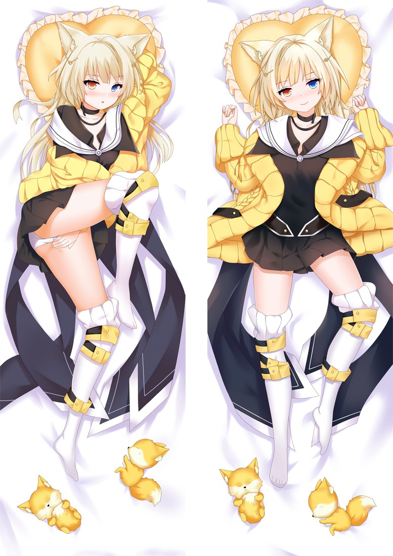 Arknights Nightmare Anime Dakimakura Body Pillow Cover