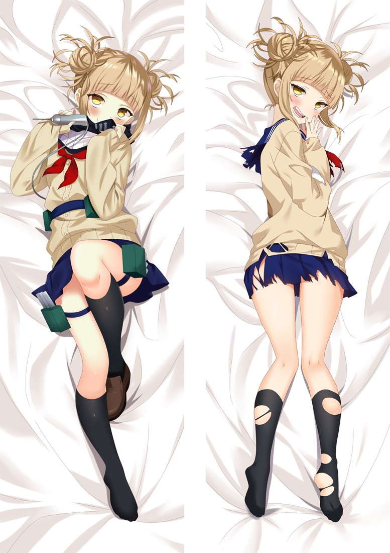 My Hero Academia Cross my body / Himiko Toga Anime Dakimakura Body Pillow Cover